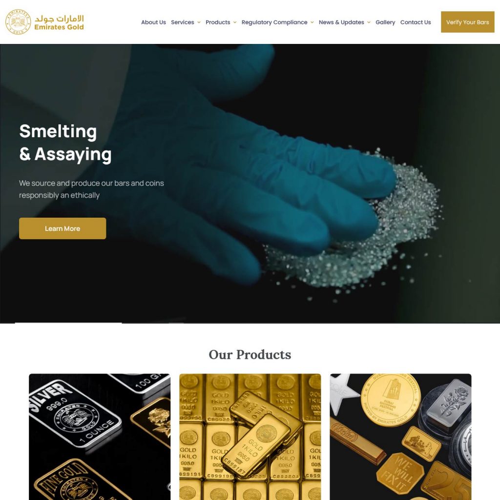 Buy Gold in Dubai: Listing all Dubai gold \u0026 bullion dealers