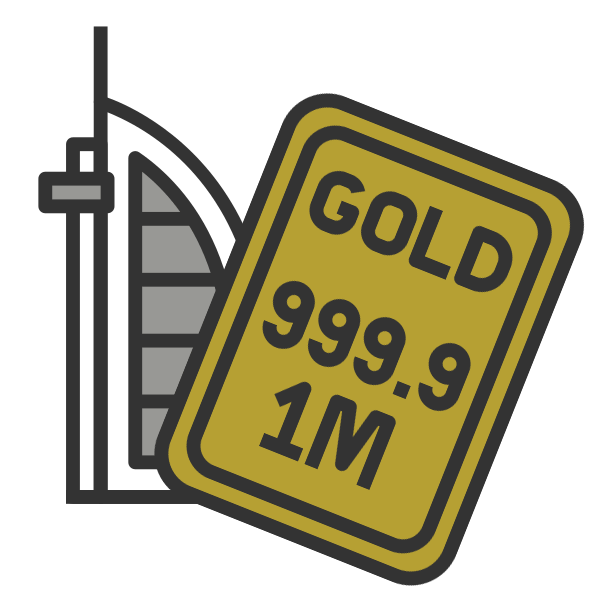 dubai bullion dealers icon